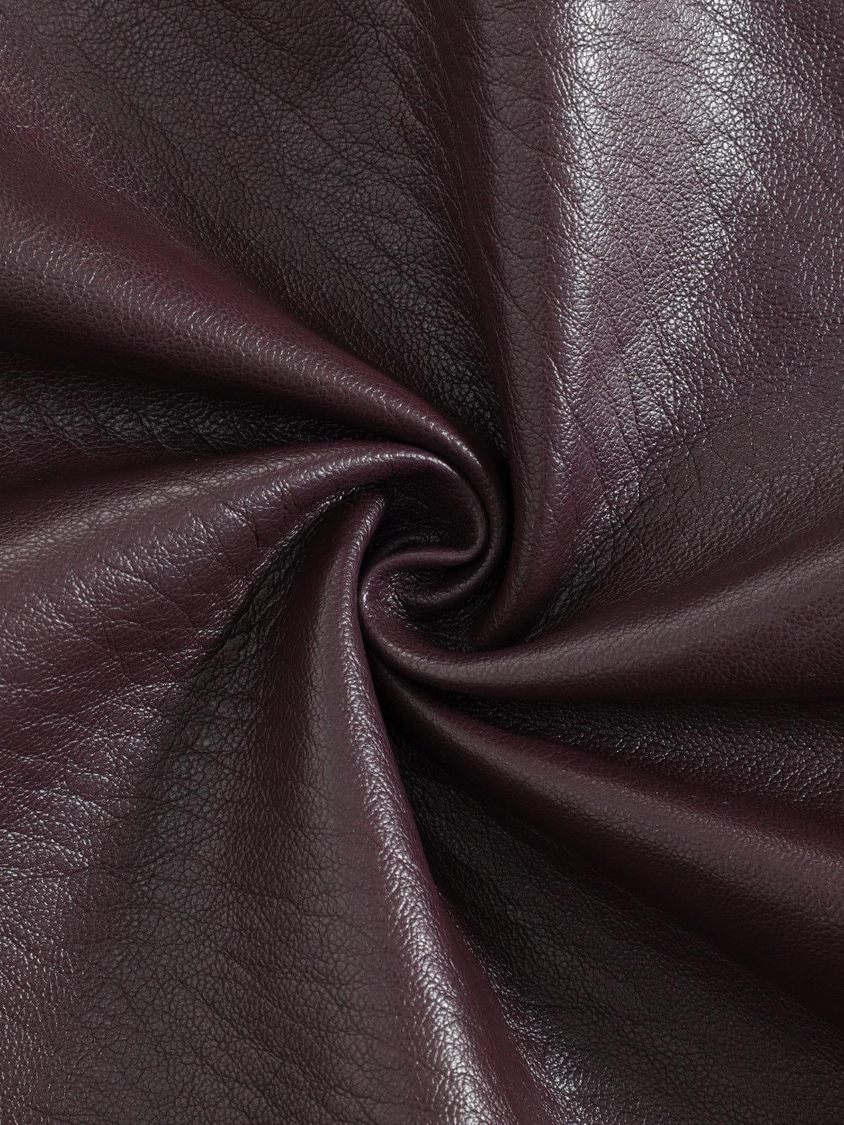 Aelfric Eden Button Faux Leather Jacket Product Image