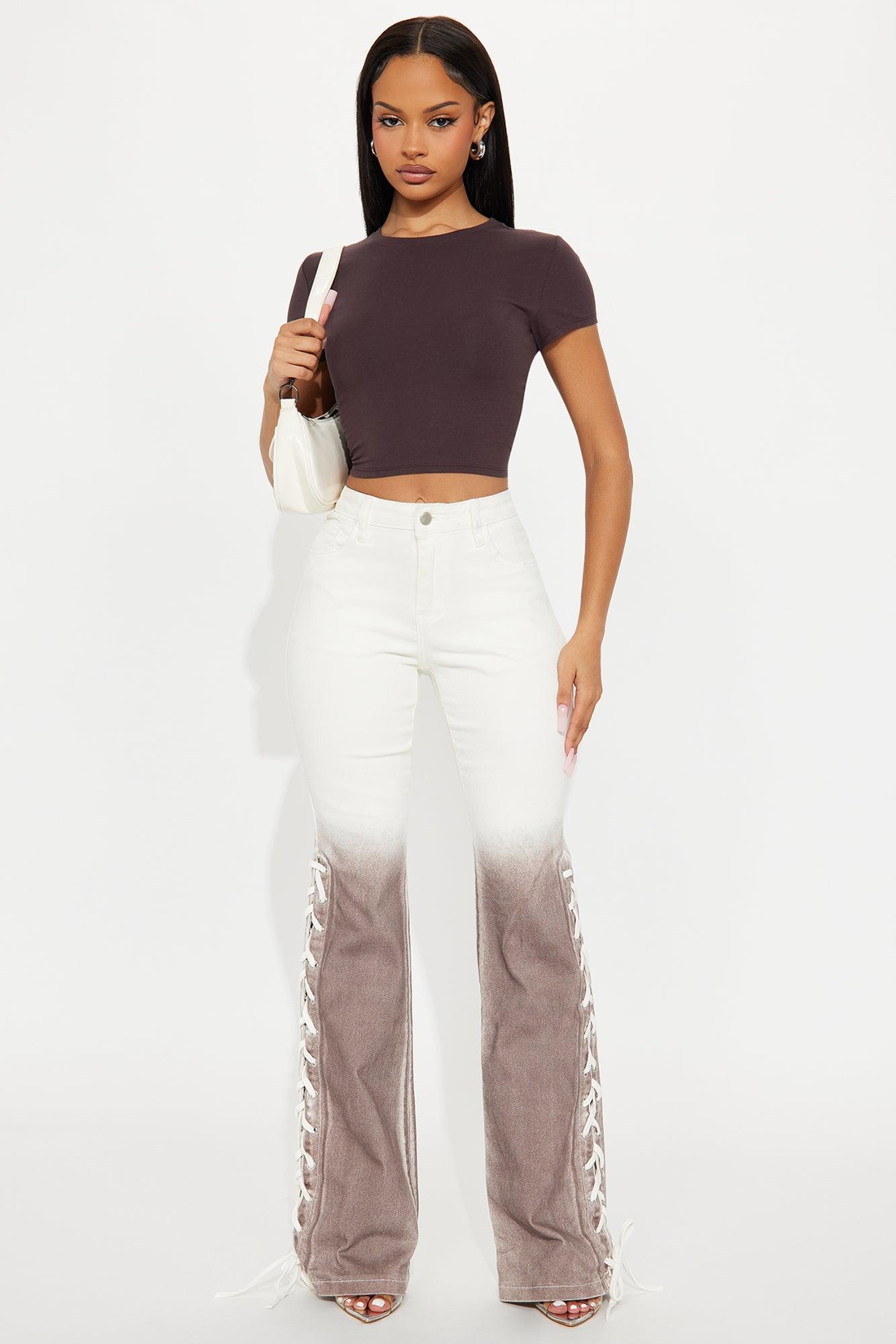 Robin Crop Top - Chocolate Female Product Image