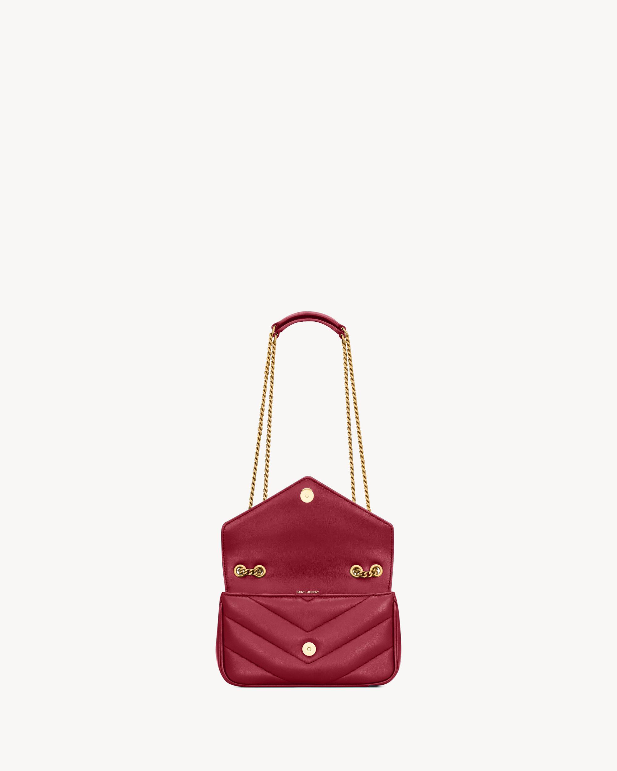LOULOU MINI in lambskin Product Image