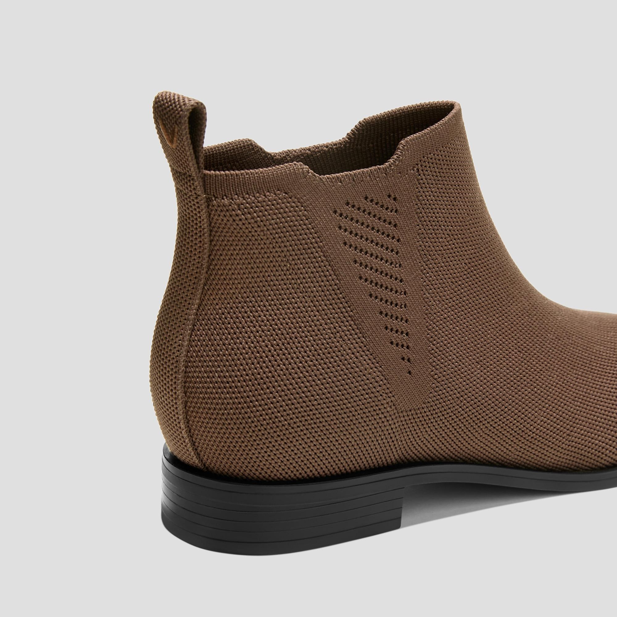 Slip-On Square-Toe Ankle Chelsea Boots (Ryan Slip-On) Product Image