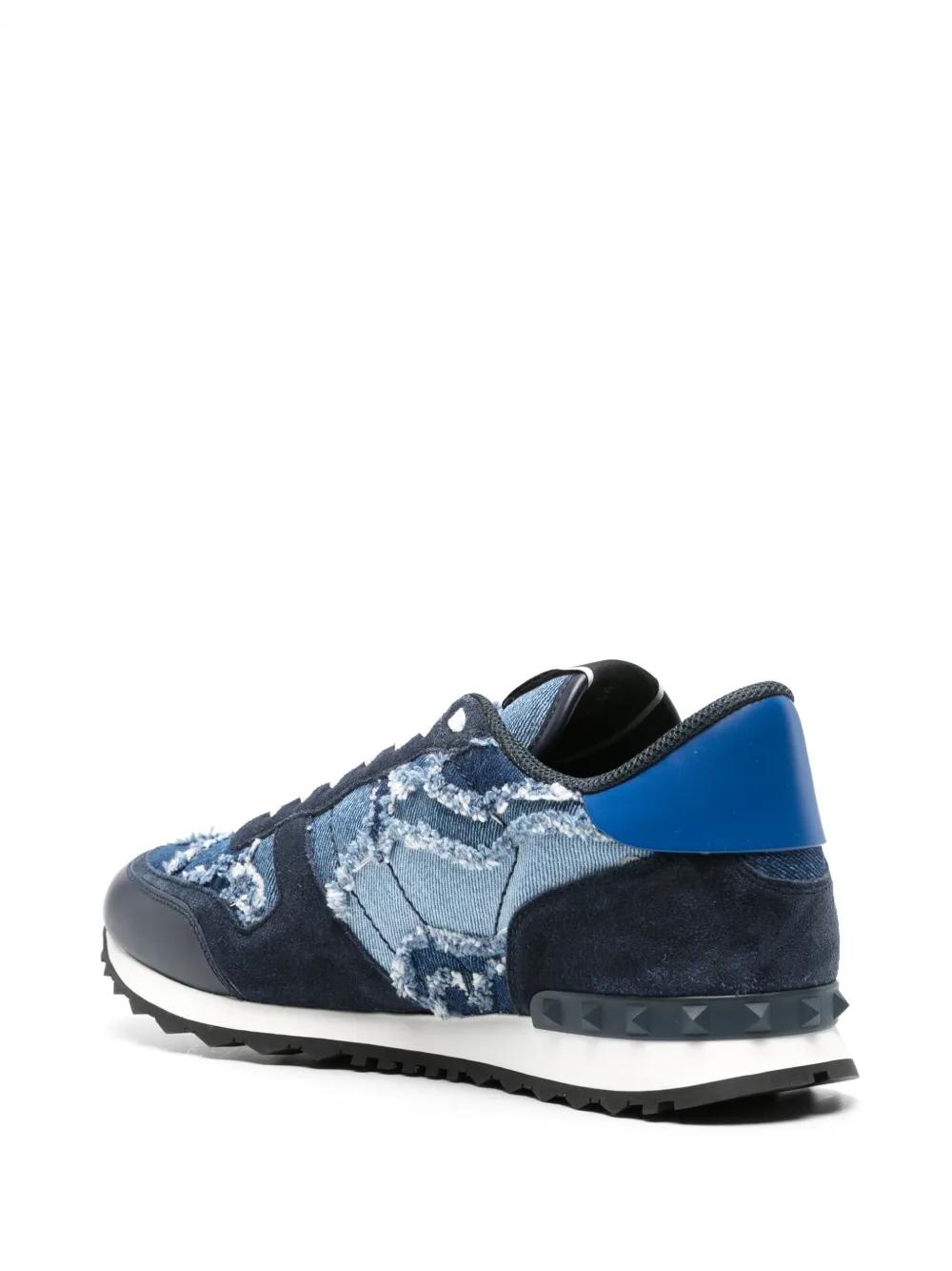 Rockrunner Camouflage denim sneakers Product Image