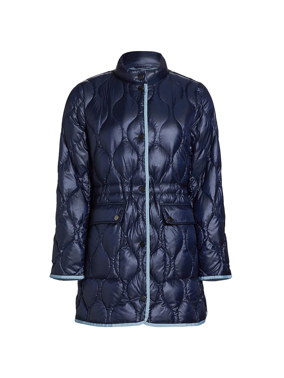 Womens Georgia Quilted Jacket Product Image