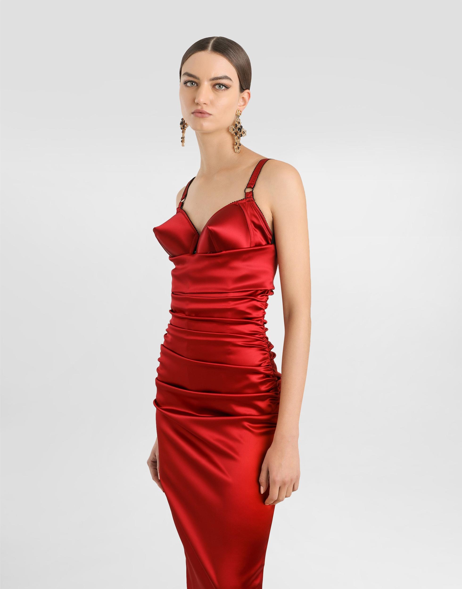 bustier midi dress Product Image