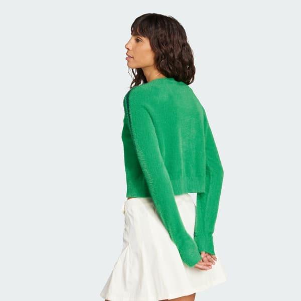 Fluffy Knitted Cardigan Product Image