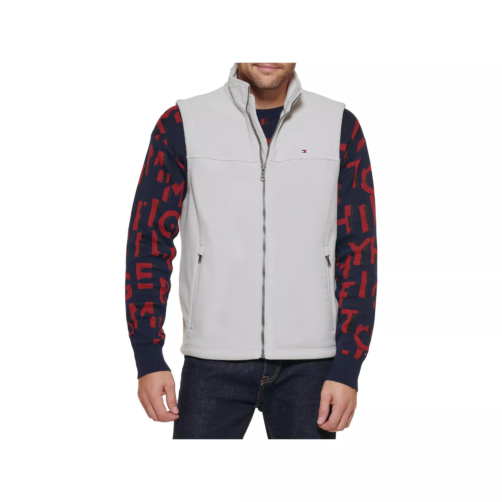Men's Tommy Hilfiger Fleece Vest,  Product Image