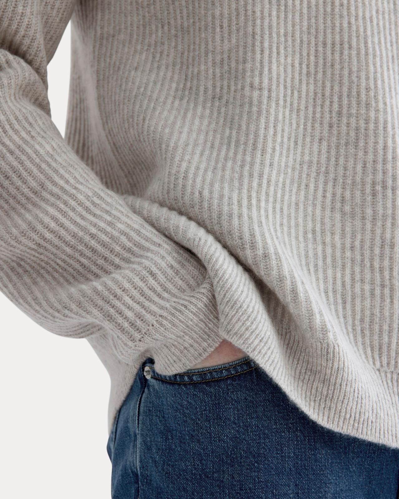 Mens Fisherman Crew in Wool Cashmere Sweater by Everlane Product Image