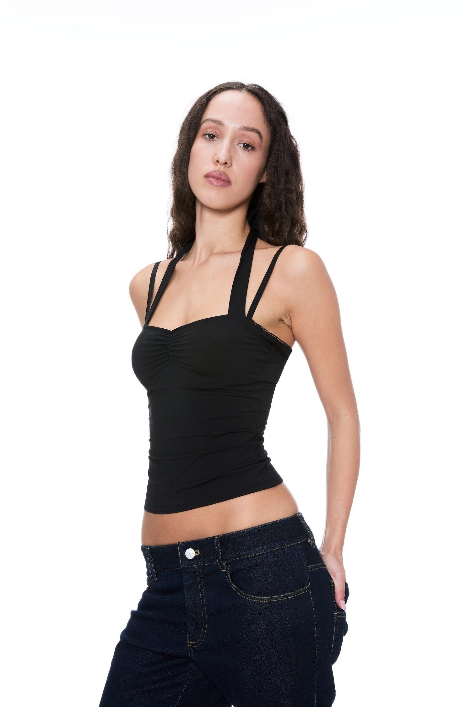PILAR TOP - BLACK Product Image