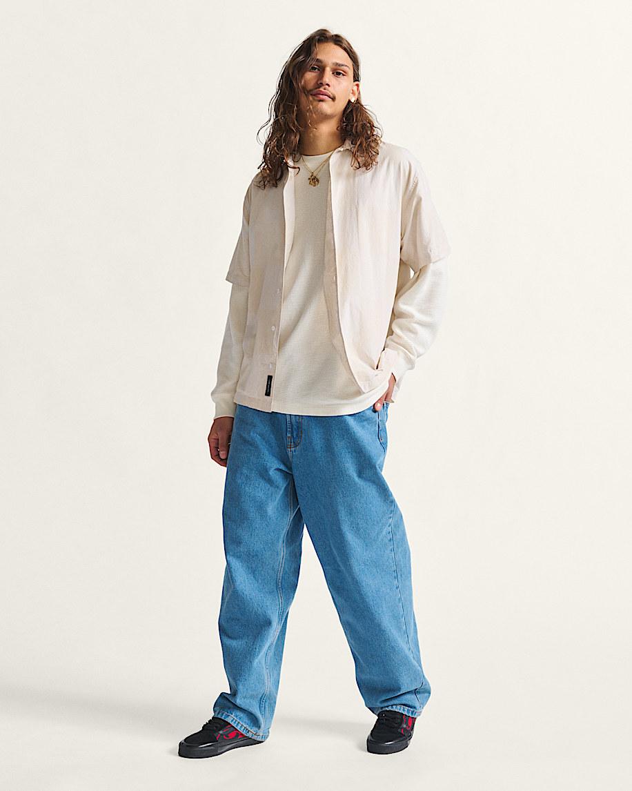 Premium Old Skool Shoe in Black / Red| Vans US Product Image