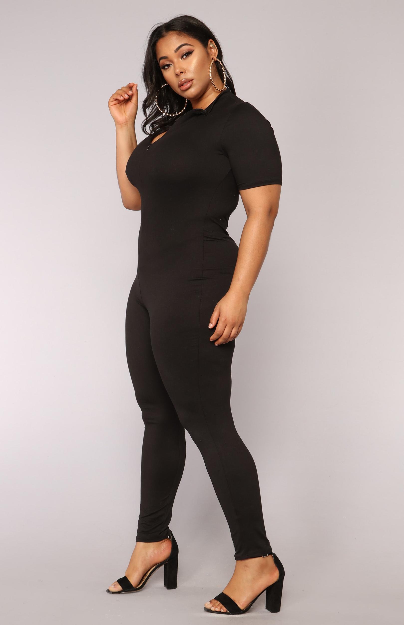 Queen Of Hearts Jumpsuit - Black Product Image