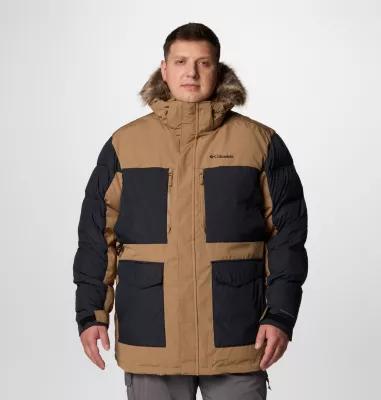 Columbia Mens Marquam Peak Fusion II Parka - Big- Product Image