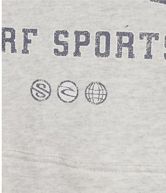 Rip Curl Varsity Sports Long Sleeve Oversized Hoodie Product Image