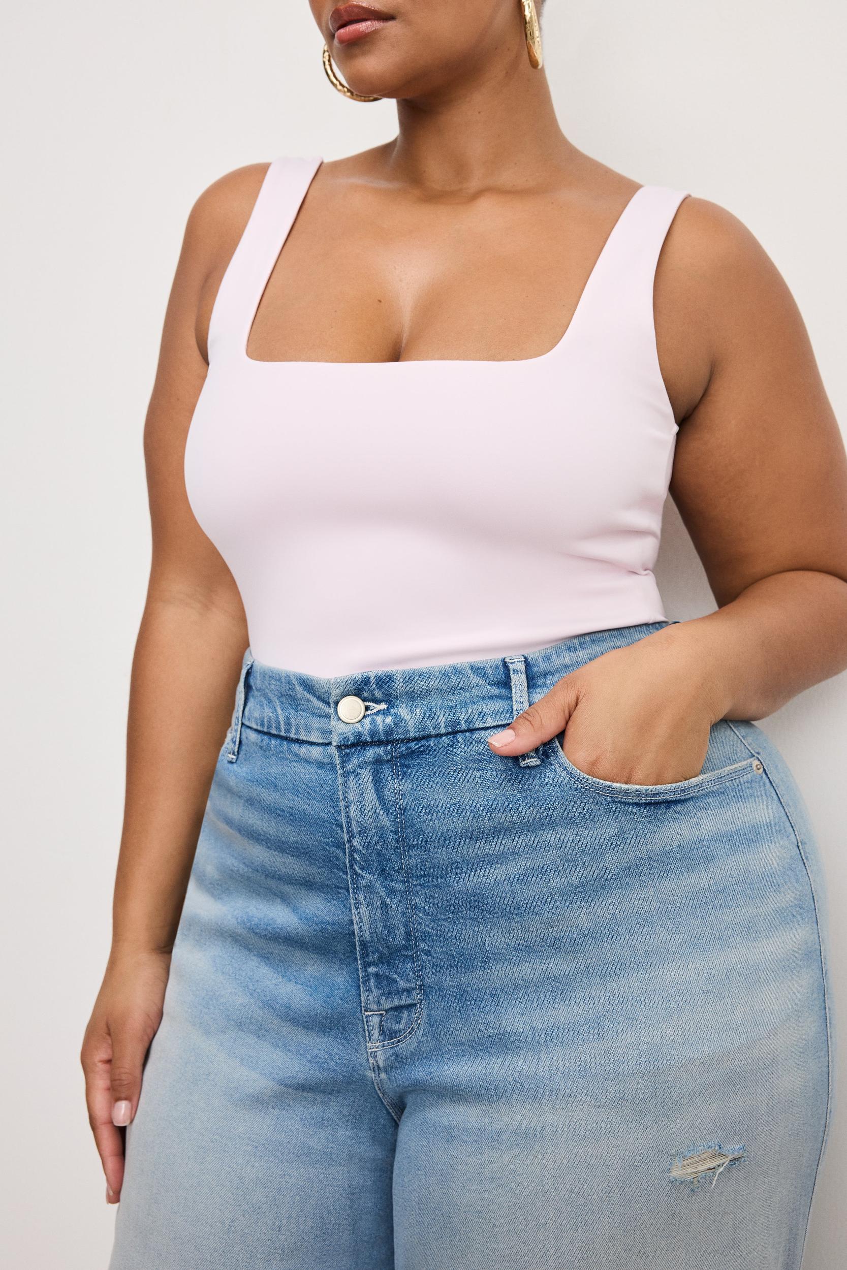 GOOD SKATE WIDE CROPPED JEANS | INDIGO958 Product Image