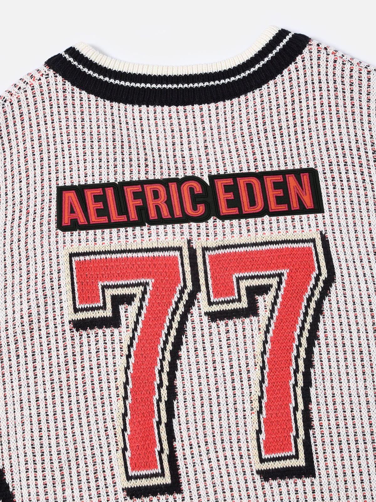 Aelfric Eden 77 V-Neck Knit Product Image