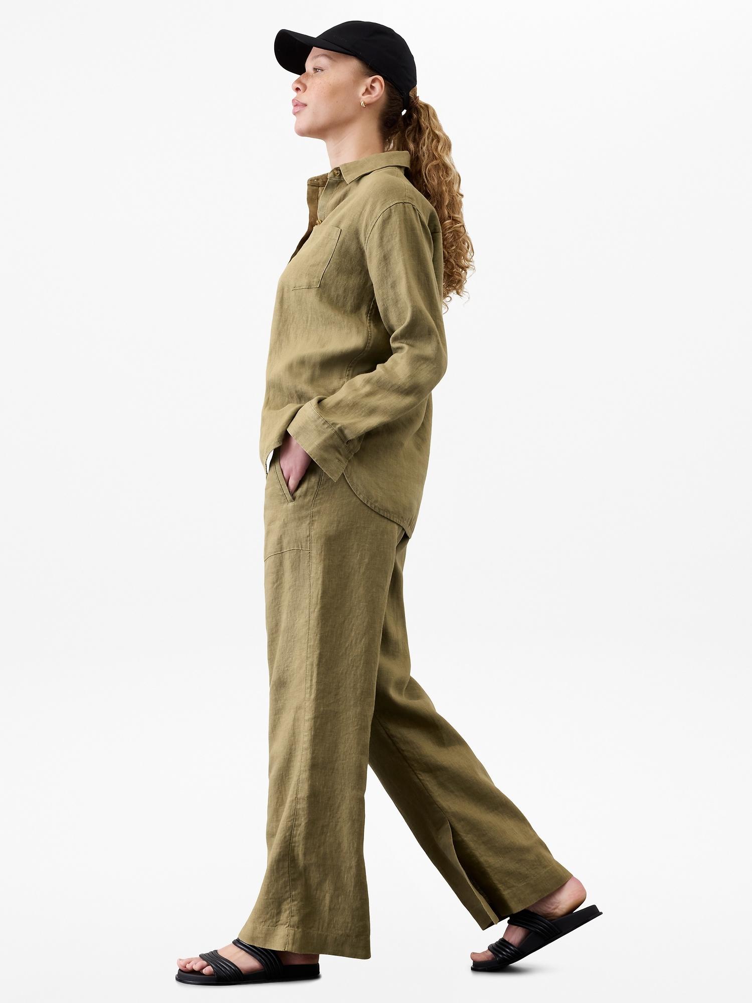 Retreat Linen Top Product Image