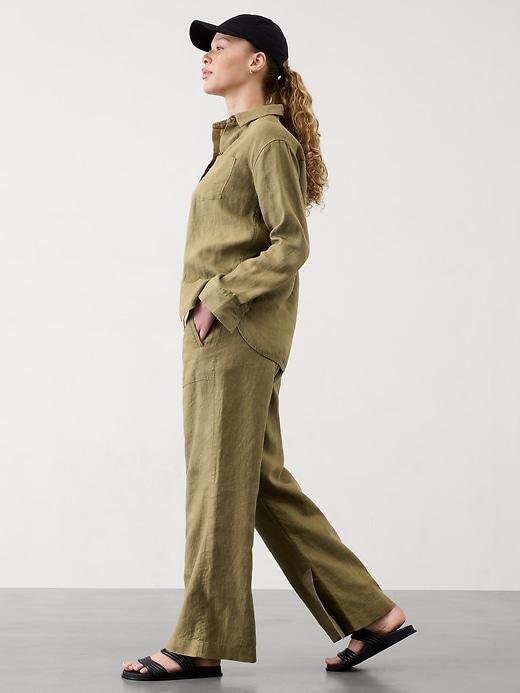 Retreat Linen Top Product Image