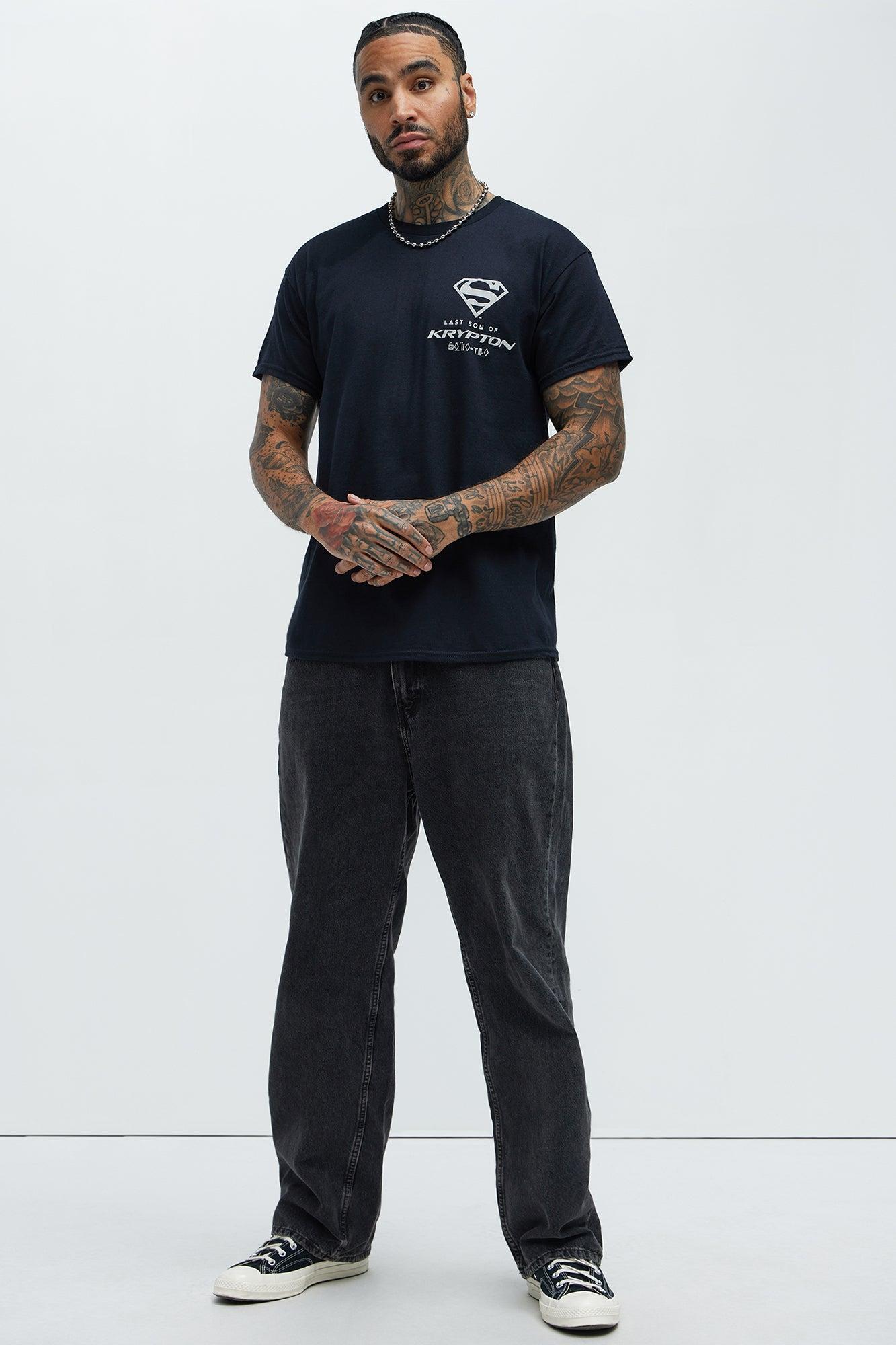 DC Superman Justice Short Sleeve Tee - Black Product Image