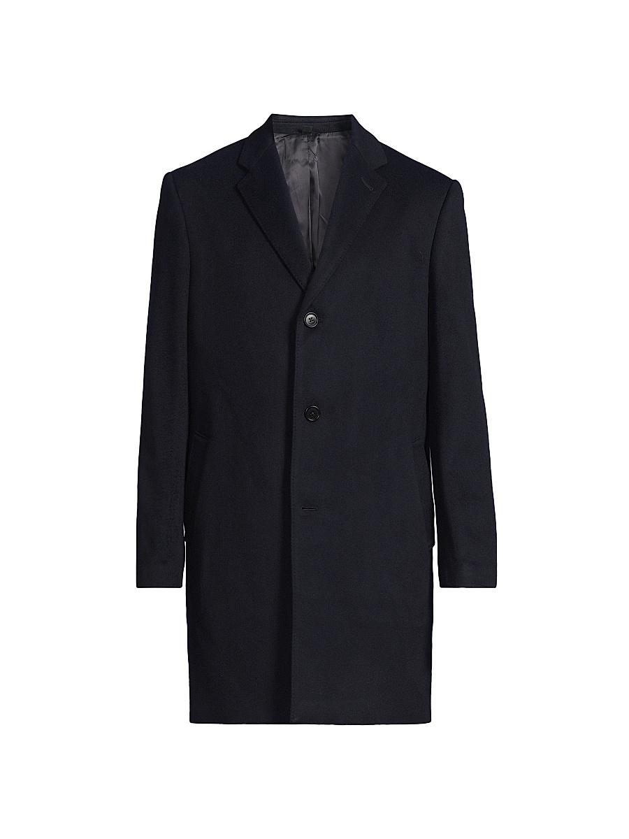 Mens COLLECTION Cashmere Top Coat Product Image