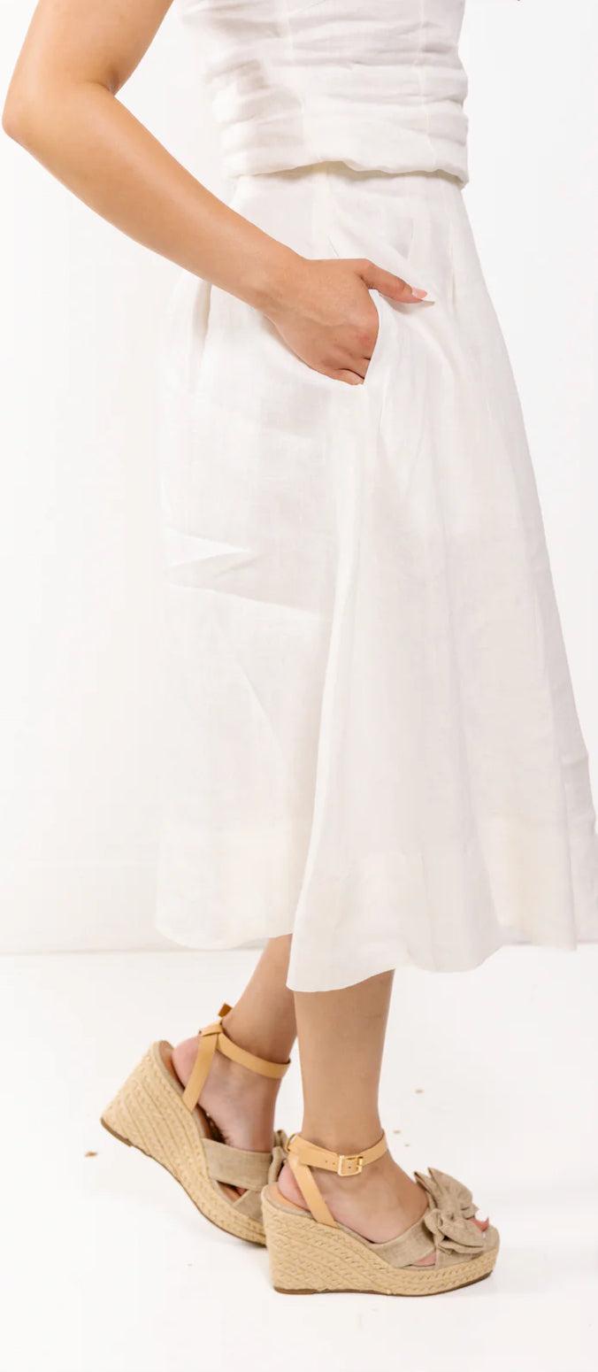 Sofie the Label Josefina Midi Skirt Product Image