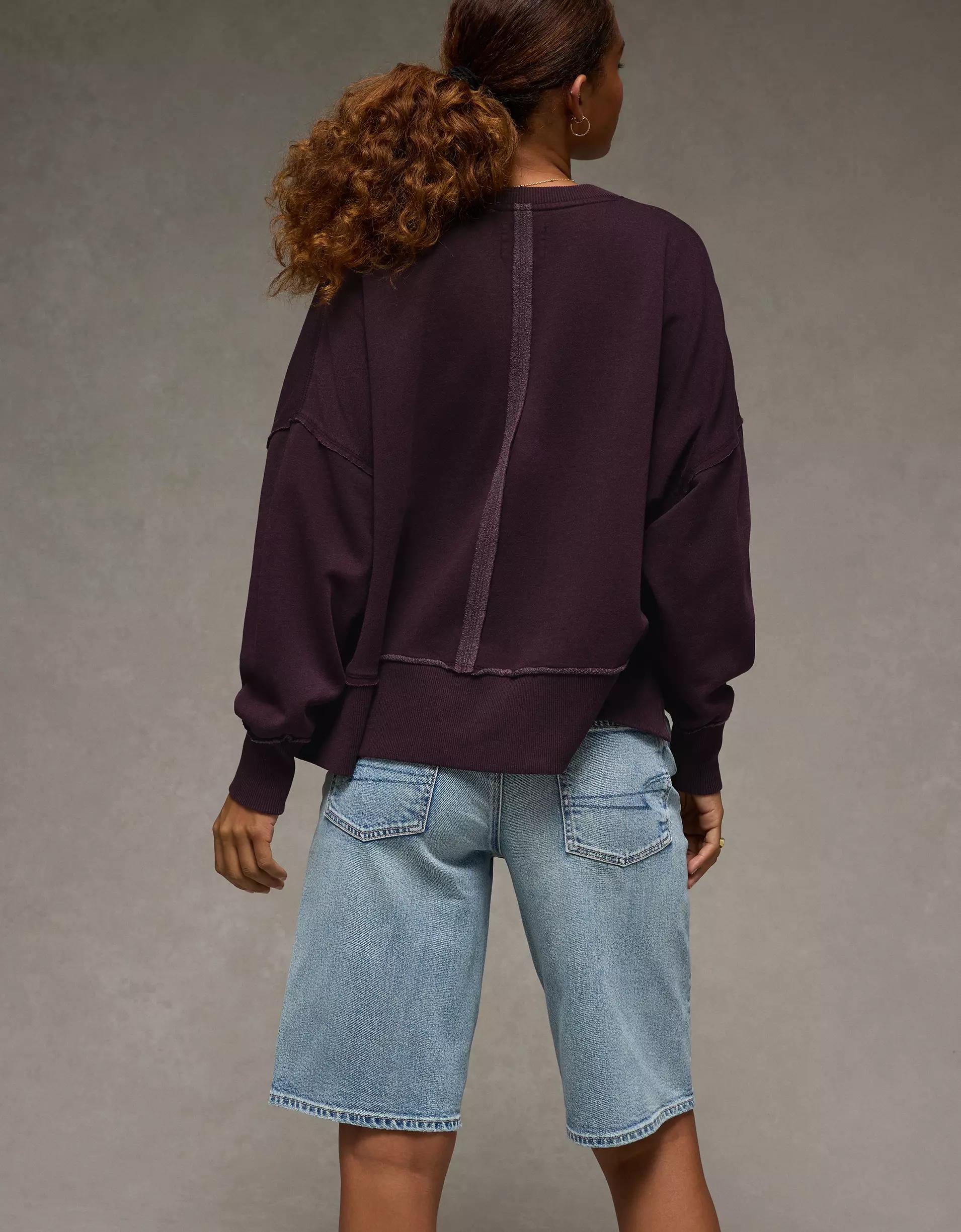 AE Big Hug Graphic Sweatshirt Product Image