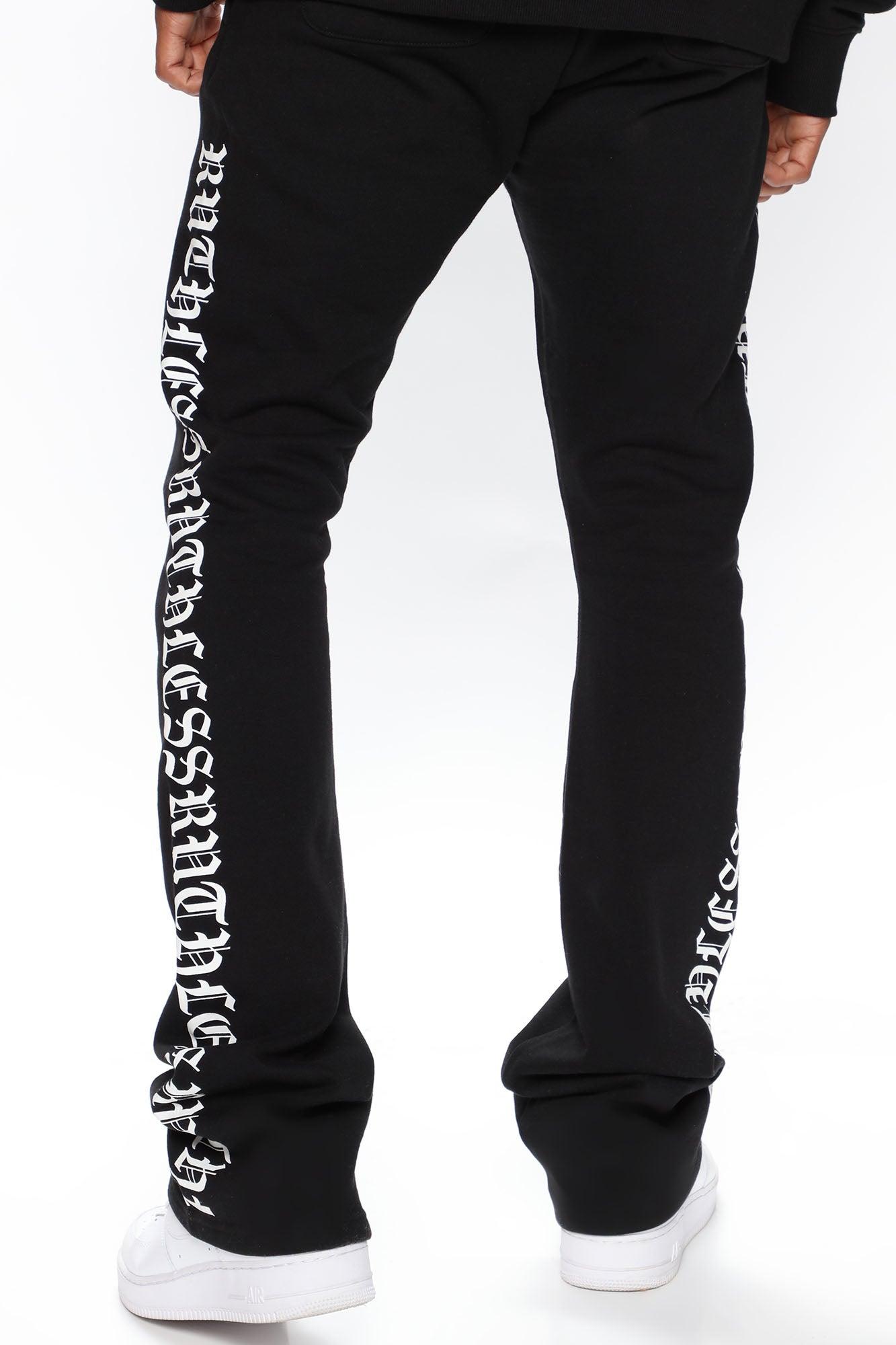 Ruthless Forever Flared Sweatpants - Black Product Image