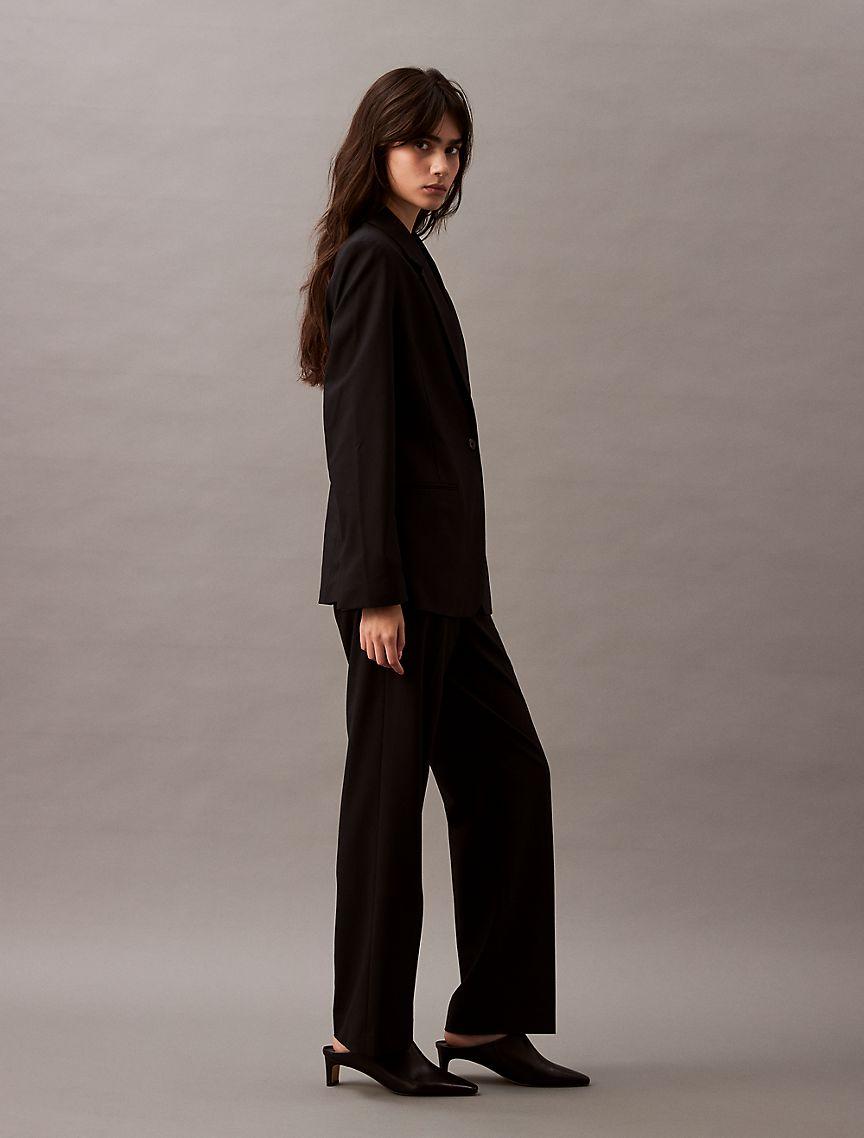 Refined Stretch Straight Trouser Product Image