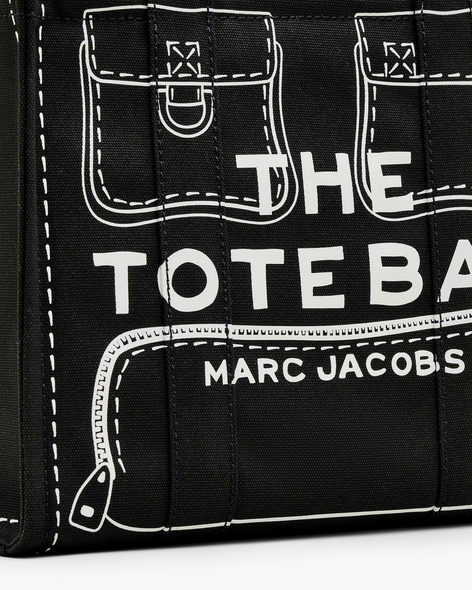 The Cargo Monogram Denim Medium Tote Bag Product Image