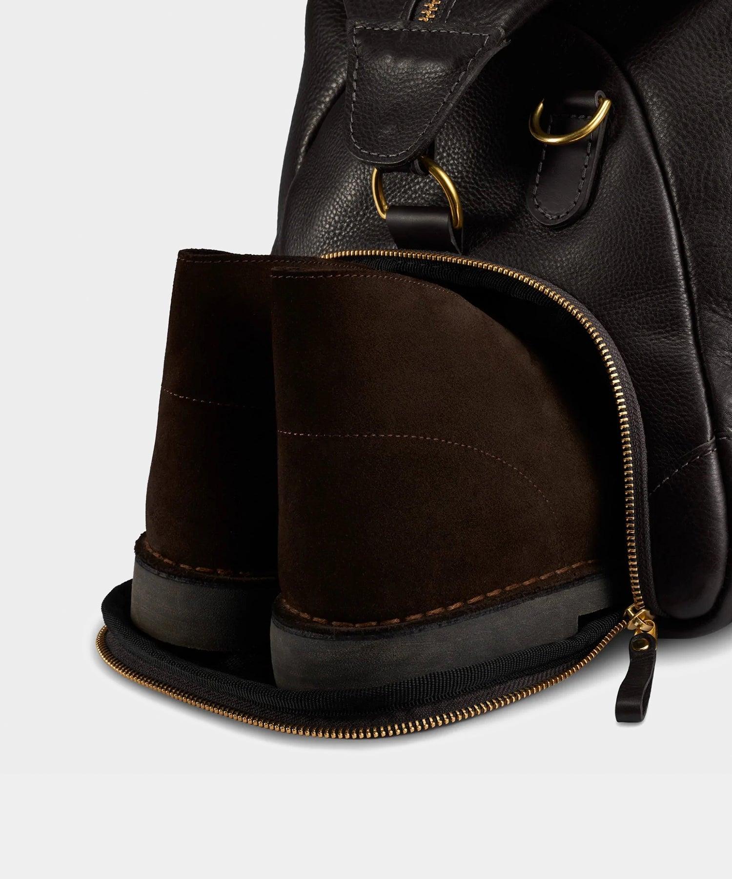 Bennett Winch Leather Weekender Product Image