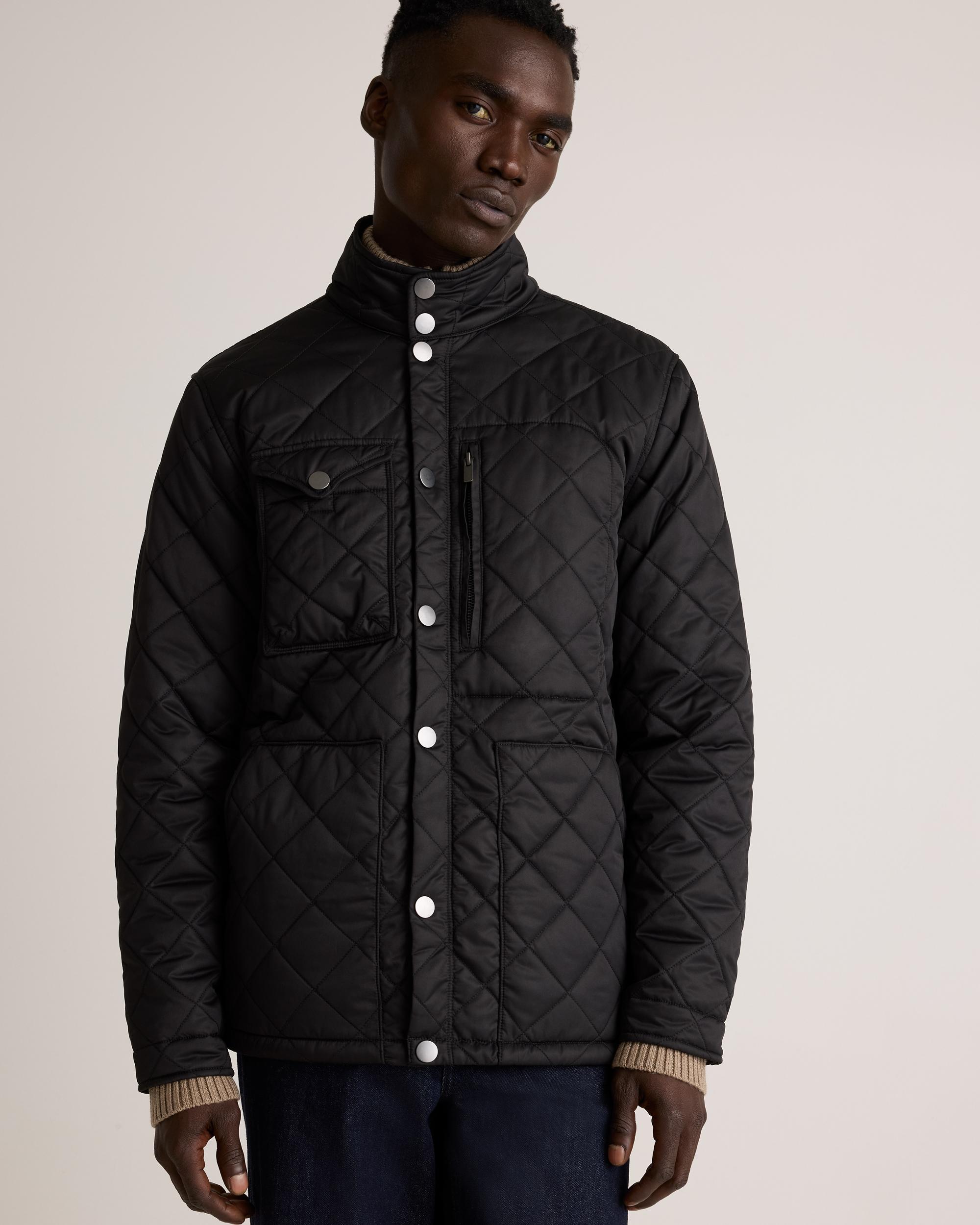Quince | Men's Featherless Quilted Utility Jacket Nylon Product Image