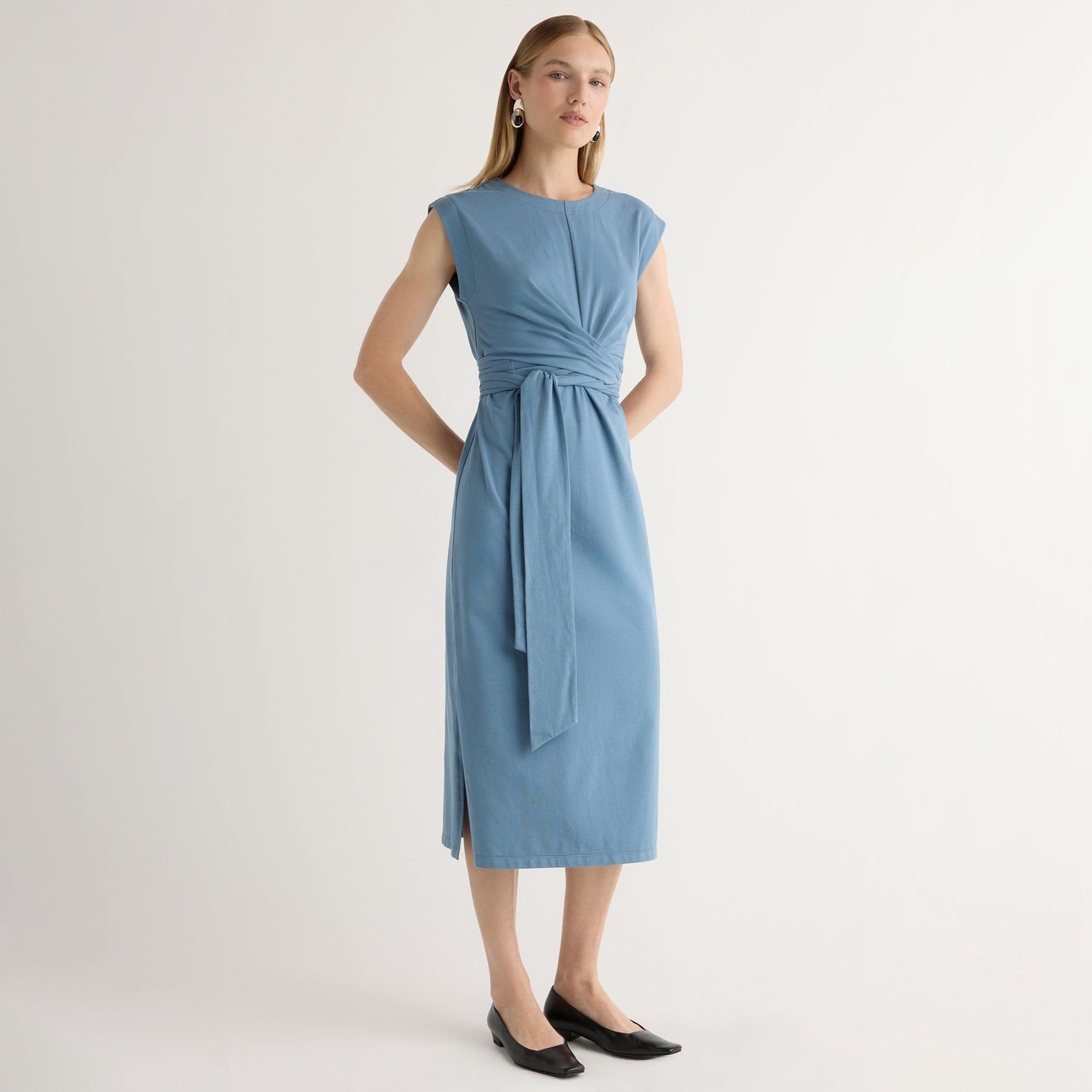 Fei Tie-Front Organic Cotton Dress Product Image