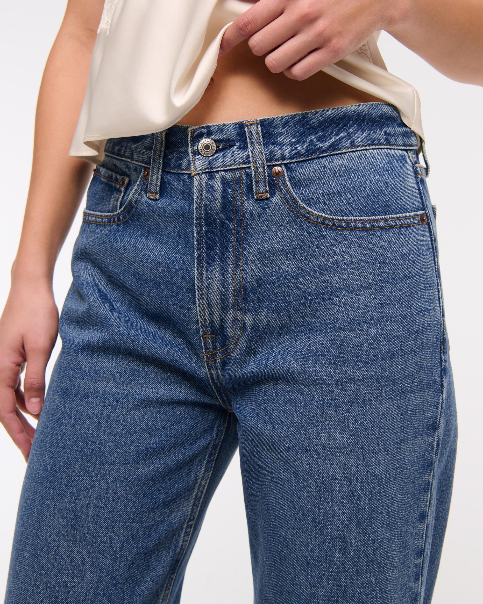 Mid Rise Slouchy Jean Product Image