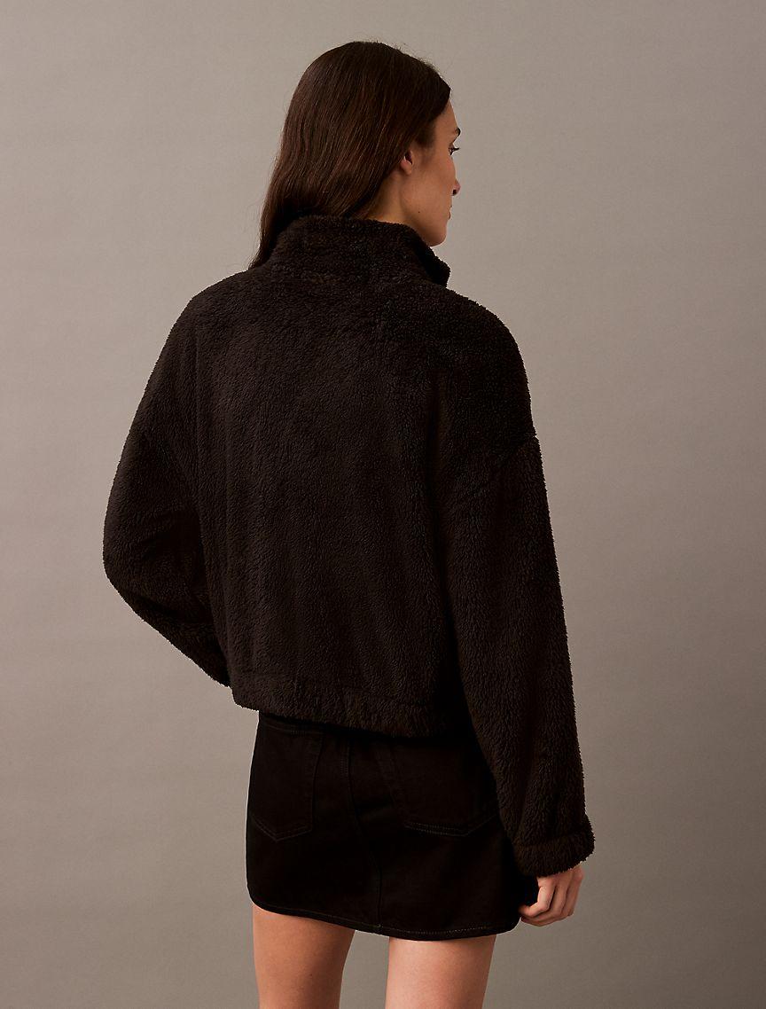 Calvin Klein Womens Sherpa Jacket Product Image