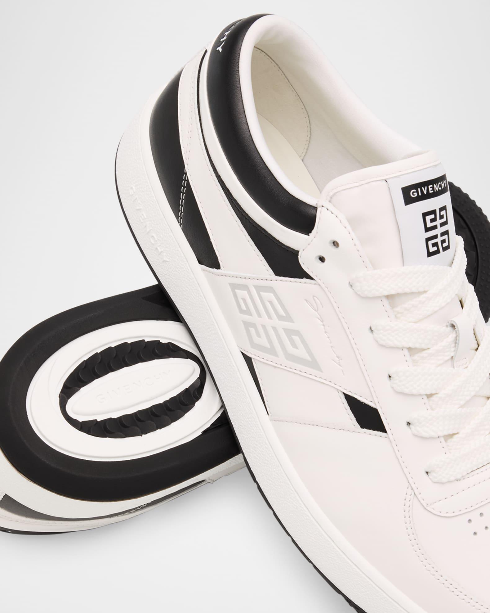 Men's G Move Leather Low-Top Sneakers Product Image