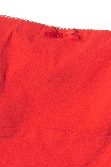 Square Neck Bow Tank Top Product Image