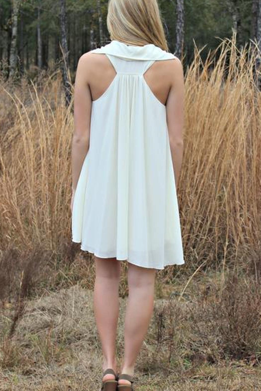 Cream Foretold Dress Product Image
