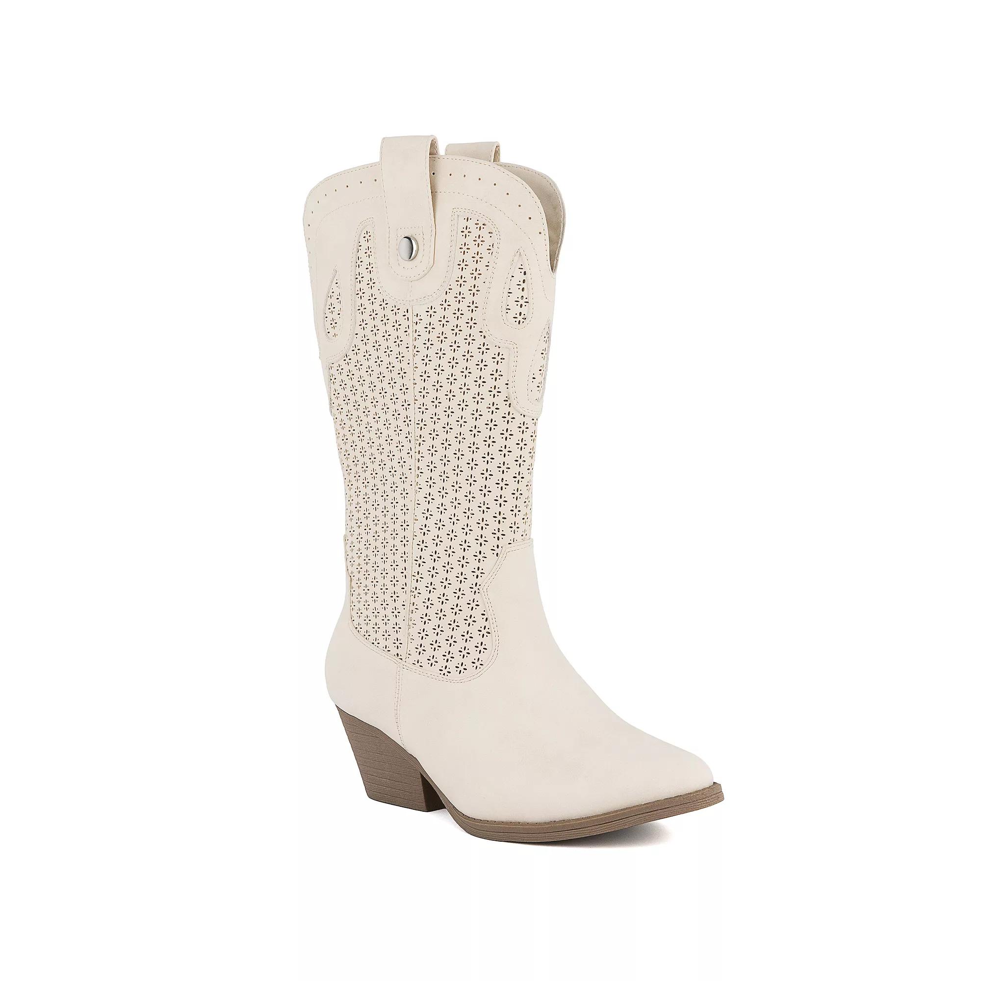 Sugar Womens Tammy Perf Western Boot Product Image