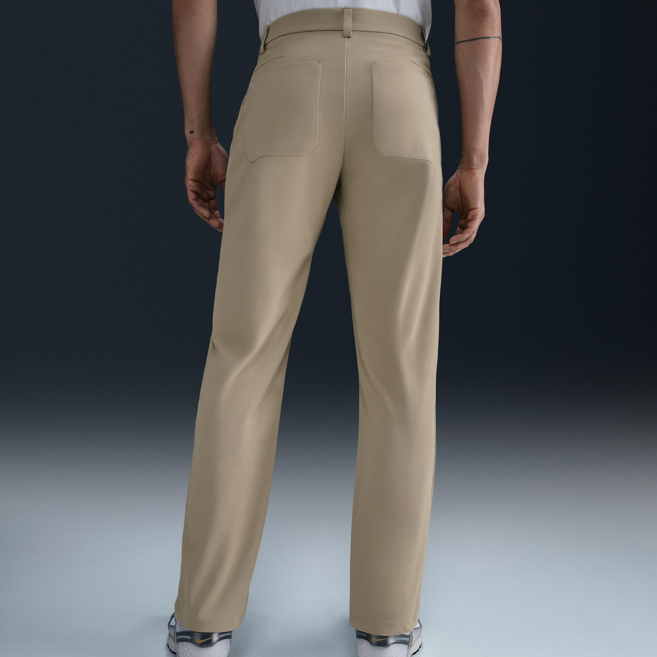 Nike Mens 24.7 PerfectStretch Dri-FIT 5-Pocket Slim-Fit Pants | HQ6928-251 Product Image