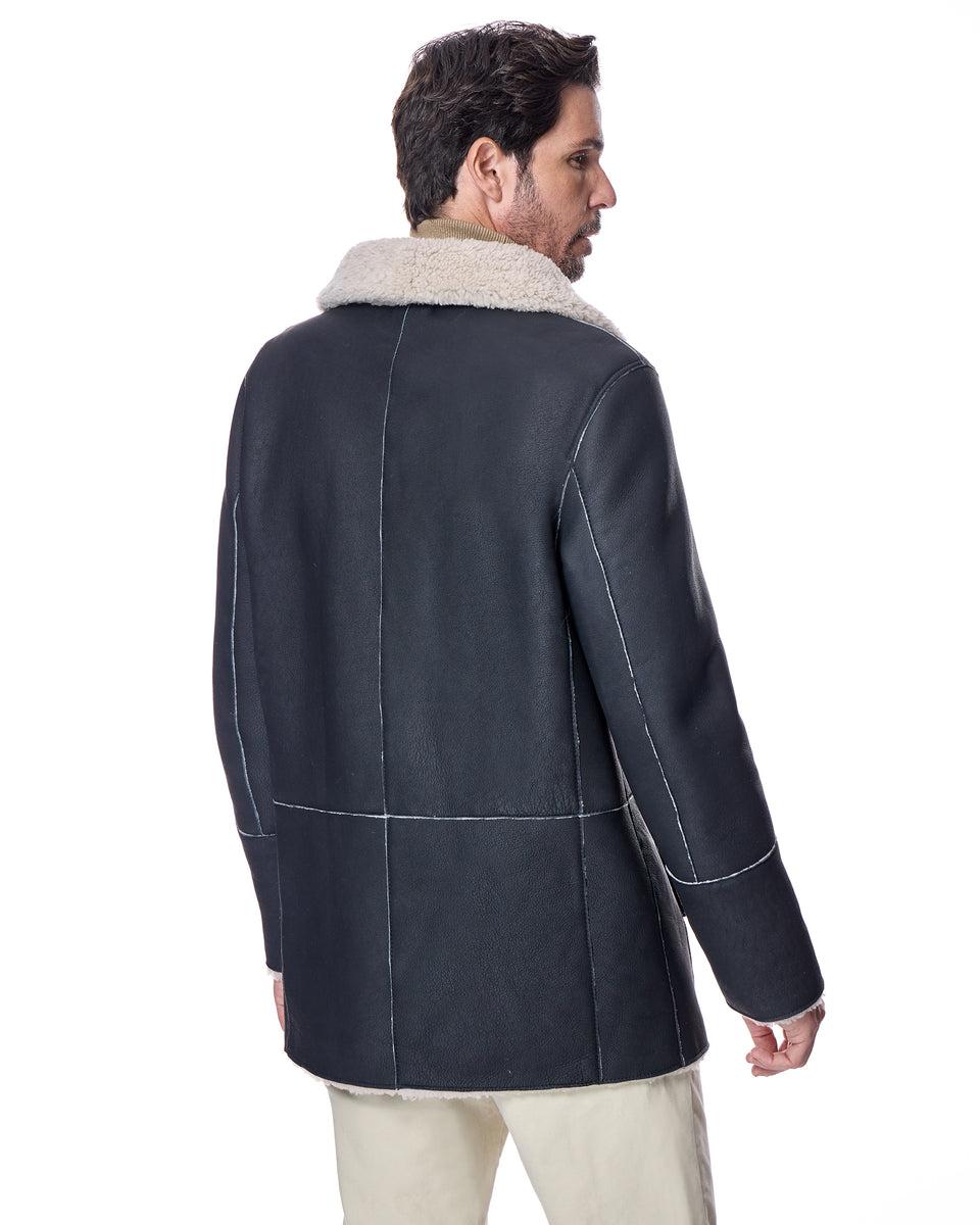 MEN'S SHEARLING LAMB COAT Product Image