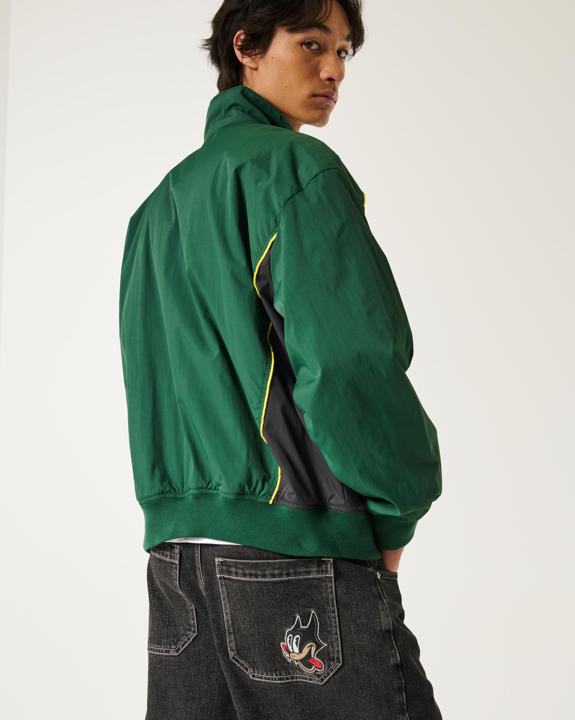 Below-the-Knee Washed Black Super Baggy Denim Shorts Product Image