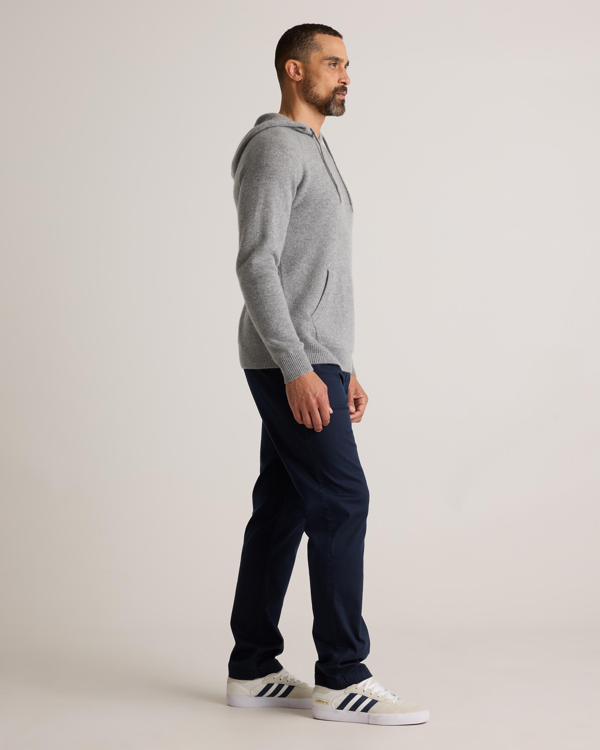 Quince | Men's Mongolian Cashmere Pullover Hoodie Size XL Product Image