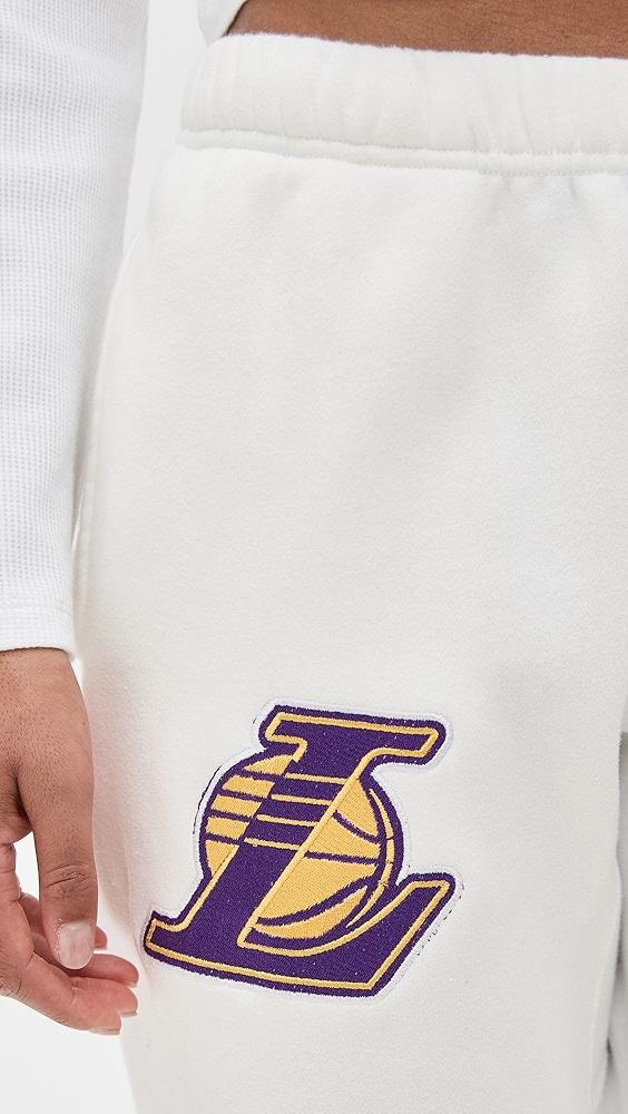 DANNIJOPRO Lakers Bullseye Sweatpants | Shopbop Product Image
