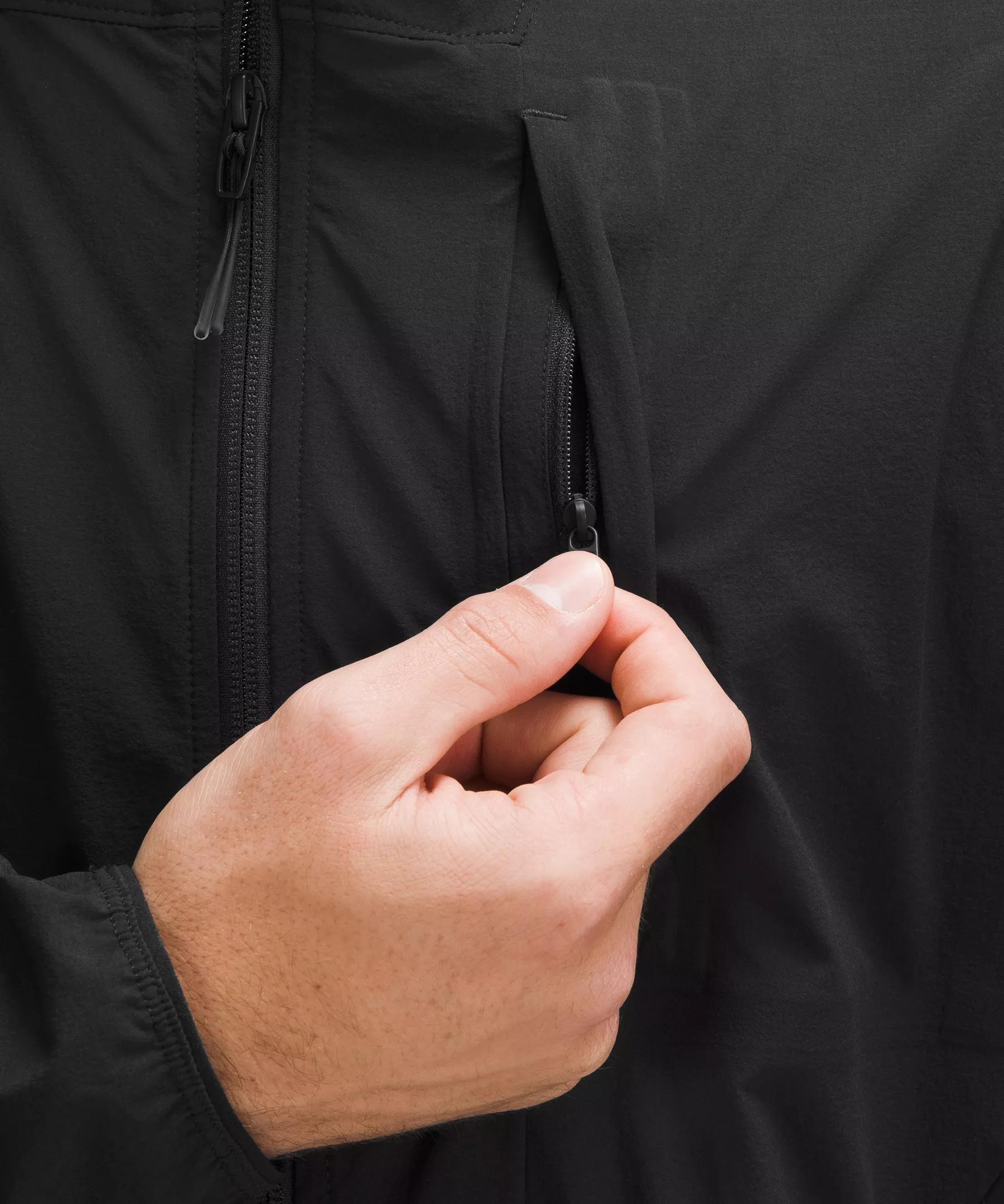 Sojourn Windbreaker Jacket Product Image