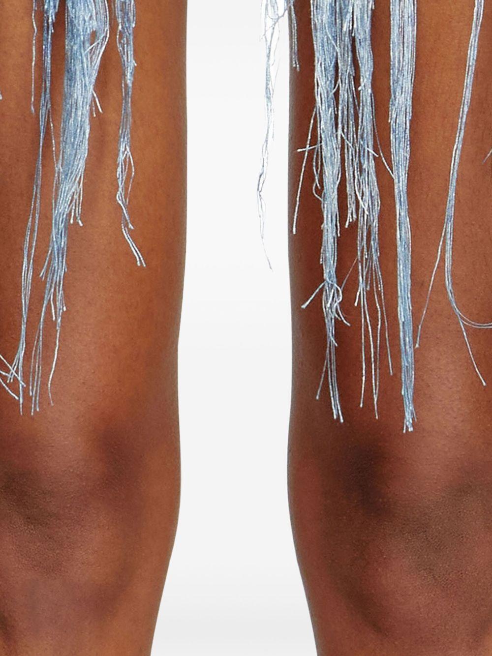 fringe-detailing shorts Product Image