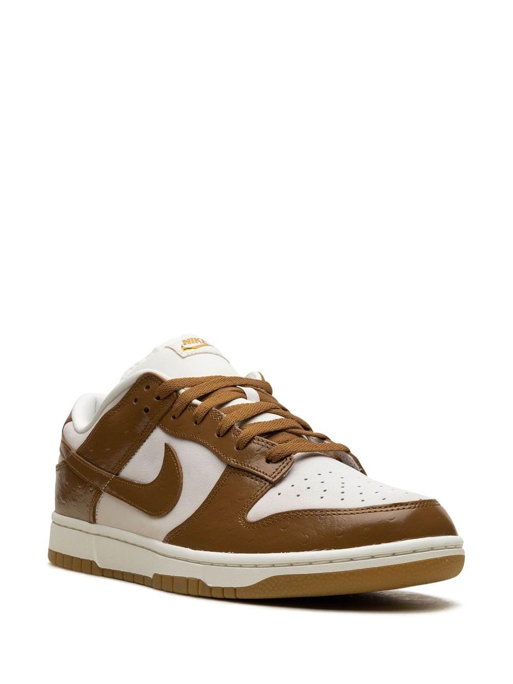 Dunk Low "Brown Ostrich" sneakers Product Image