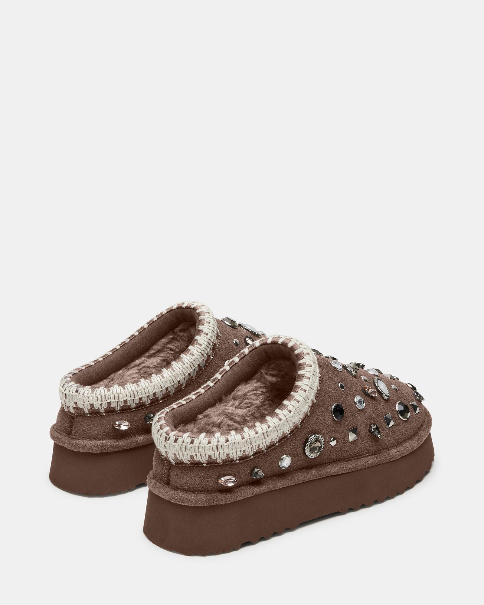 SELENA GREY SUEDE RHINESTONES Female Product Image