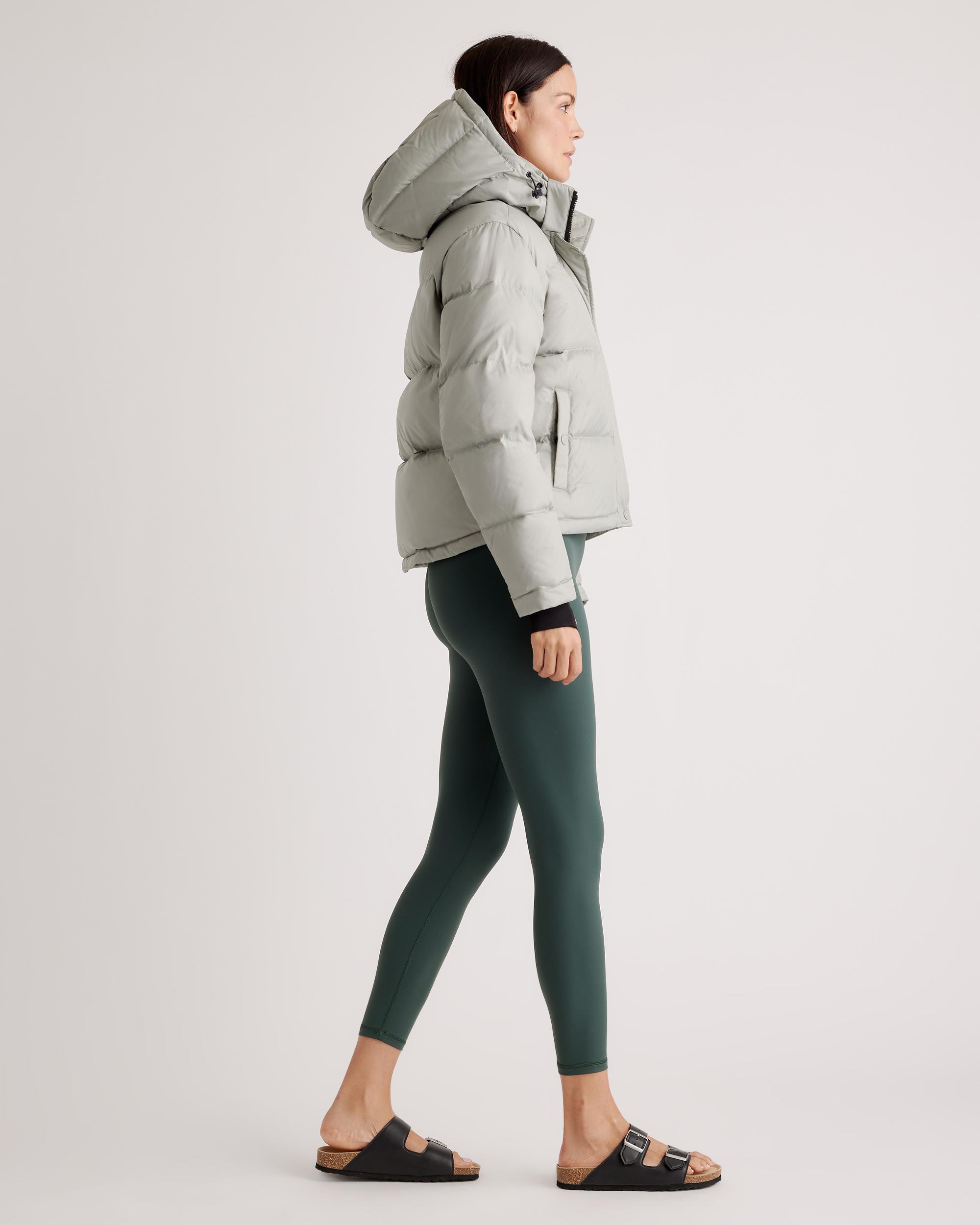 Quince | Women's Responsible Down Cropped Puffer Jacket Recycled Polyester Product Image