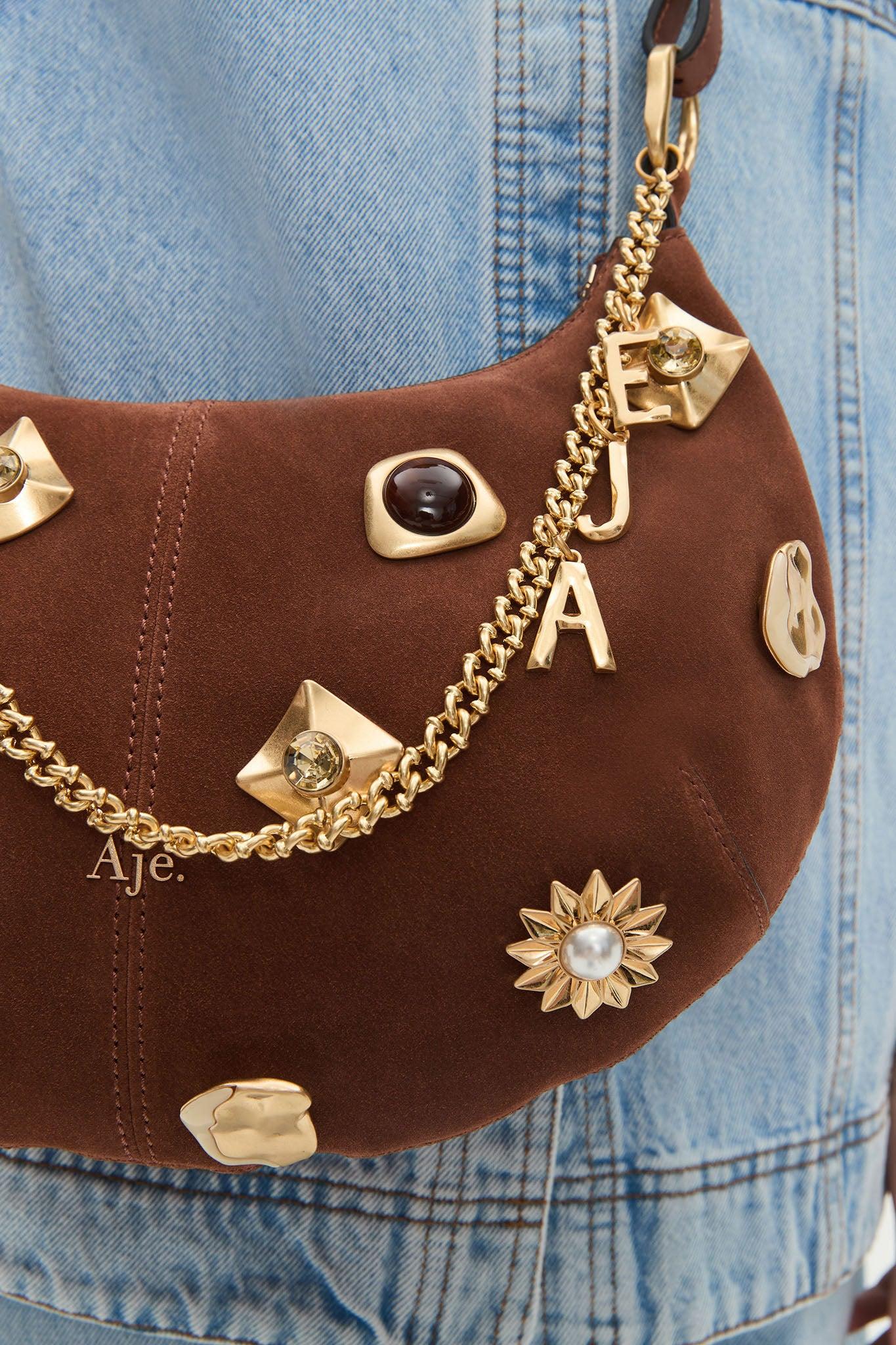 Quinn Charm Crossbody Bag Product Image