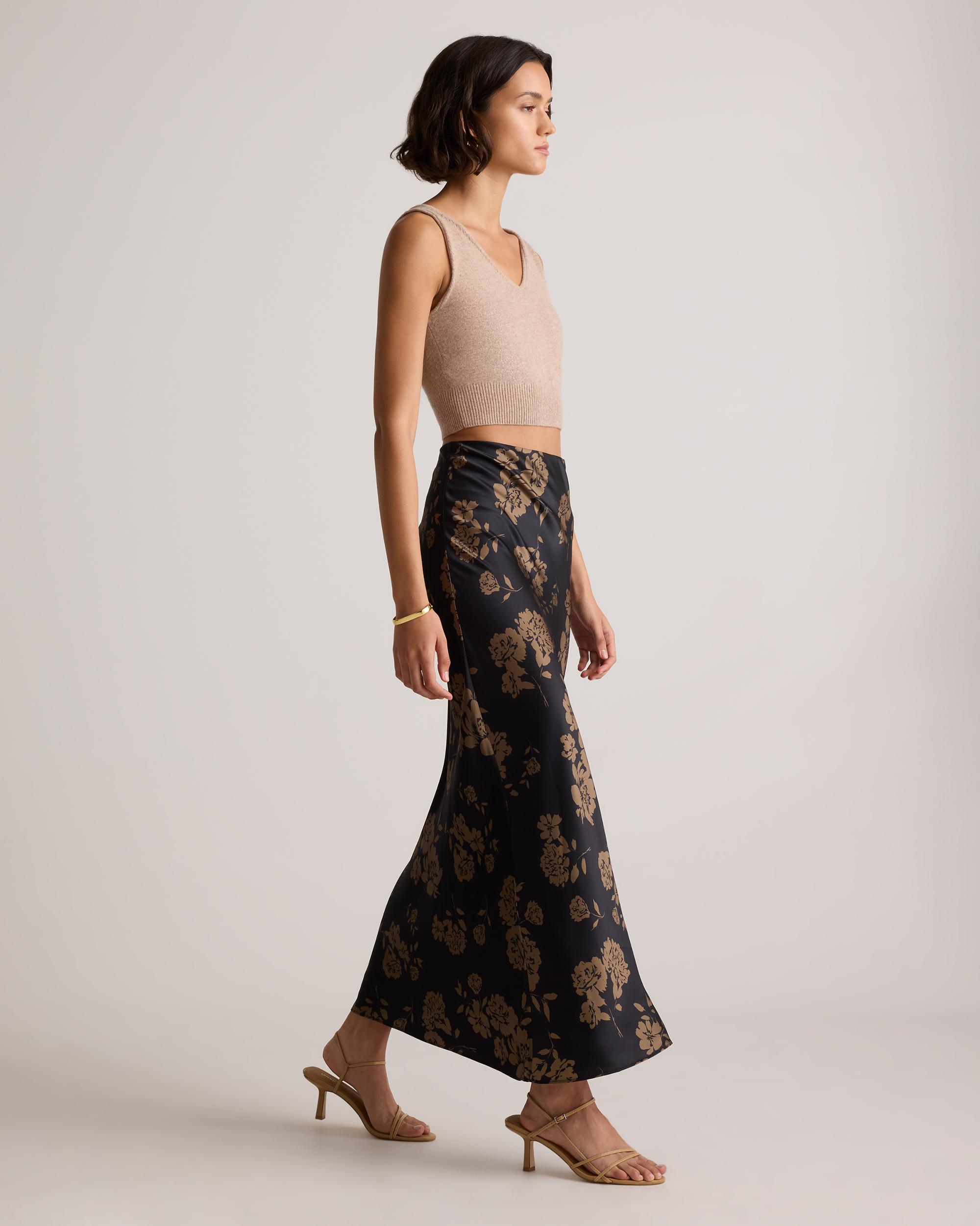 Quince | Women's Maxi Skirt Silk Product Image