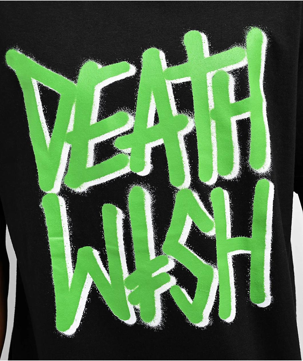 Deathwish Death Stack Black T-Shirt Product Image
