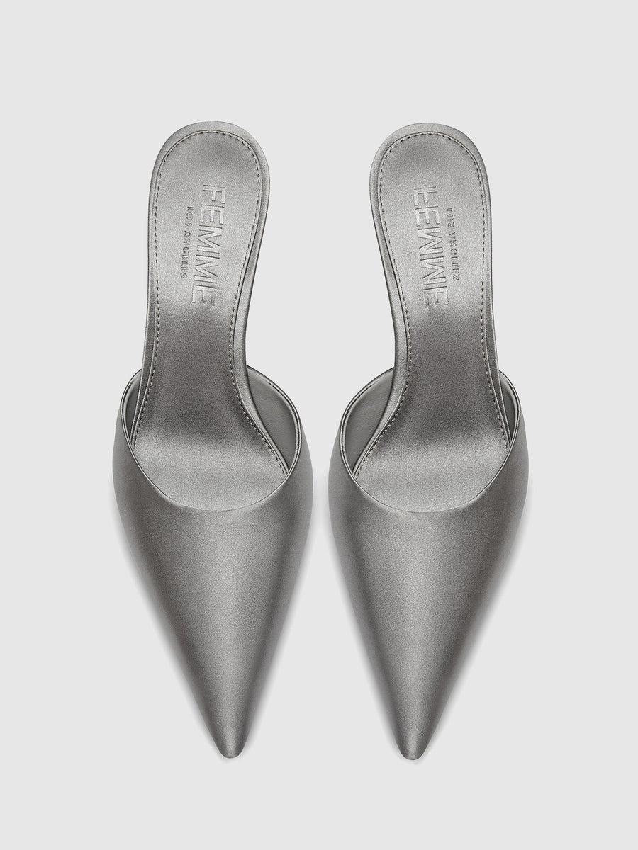 St. Honore Slipper - Gris Product Image