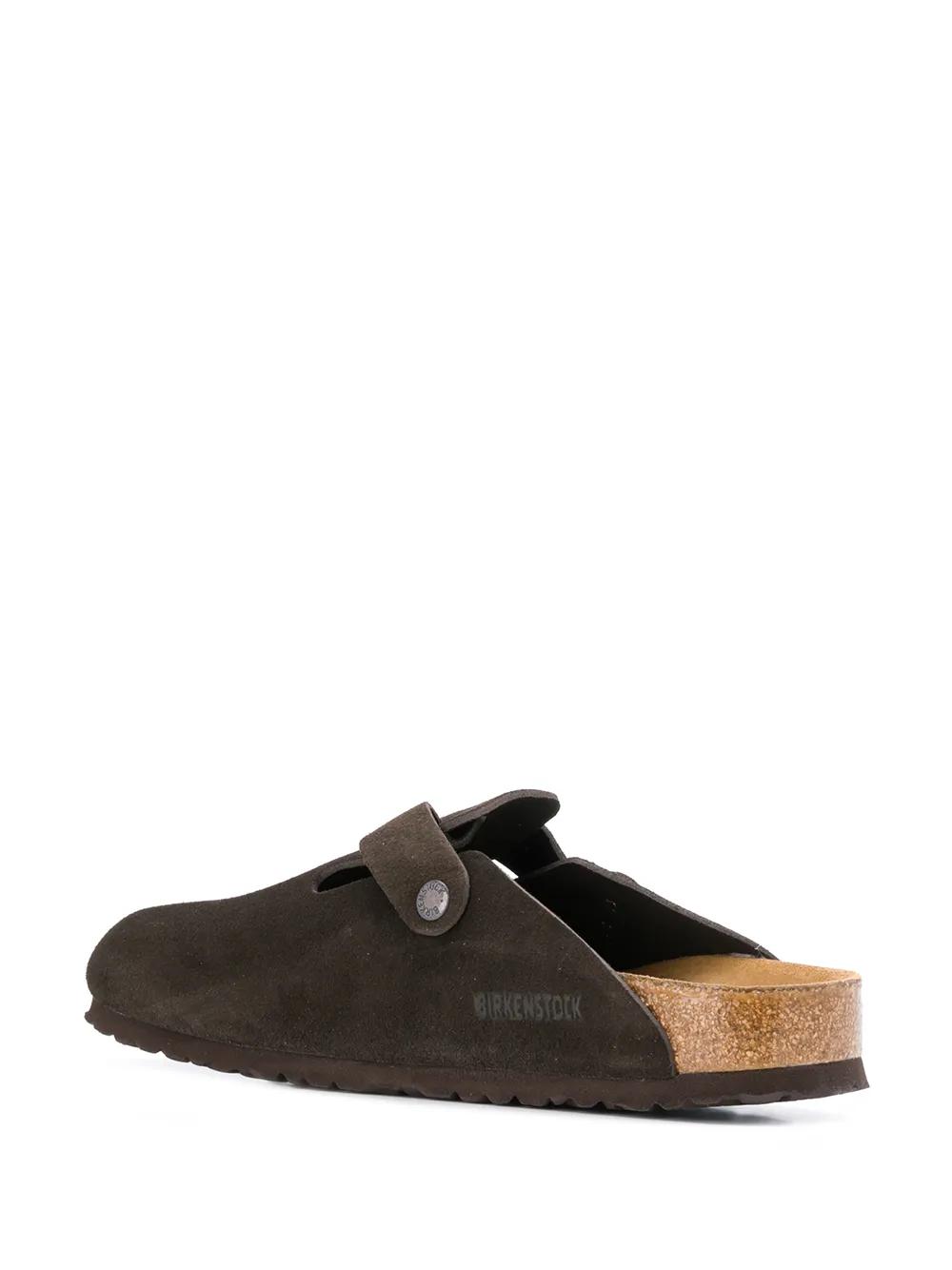 Boston suede clogs Product Image